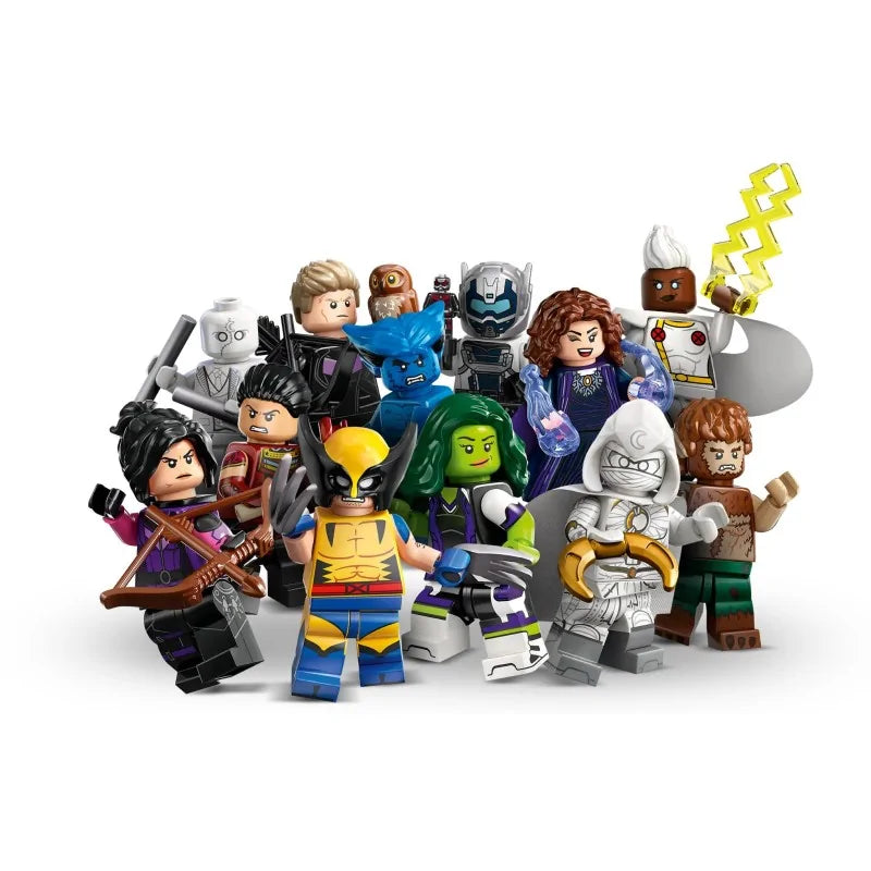 71039 LEGO Minifigures Serie Marvel 2 - Box da 36 personaggi