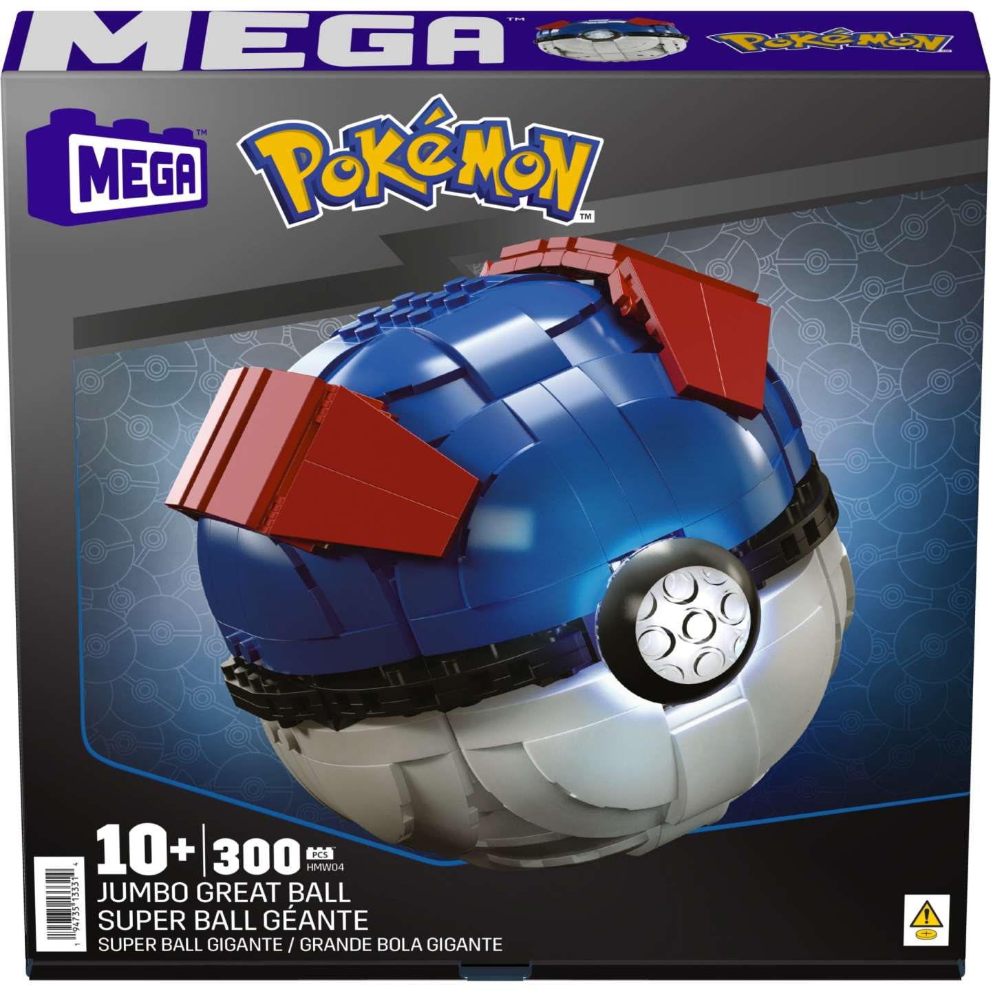 Mega - Pokémon - Mega Ball - HMW04