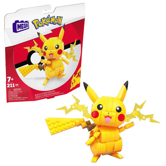 Mega Construx™ - Pokémon™ - Pikachu - GMD31