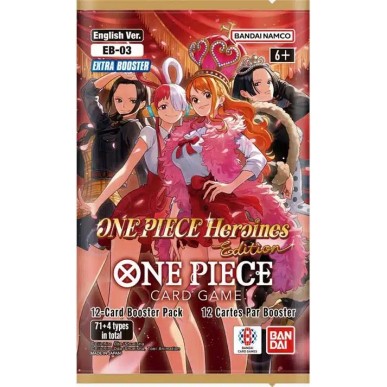 Box Carte One Piece - EB-03 - Heroines Edition - Inglese
