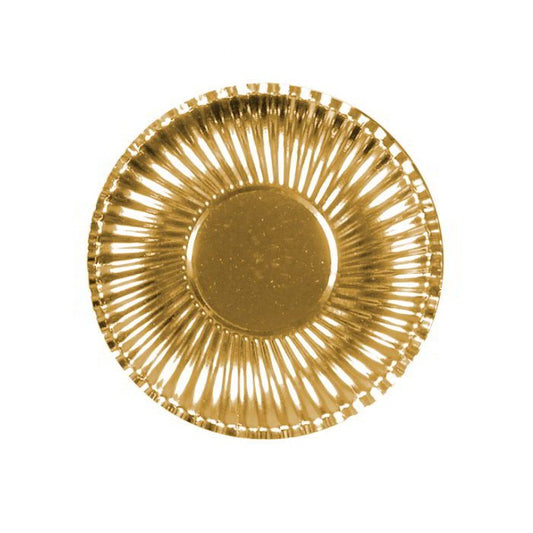 Piatti ORO cm. 18 - conf. 10 pz - cod. 62013