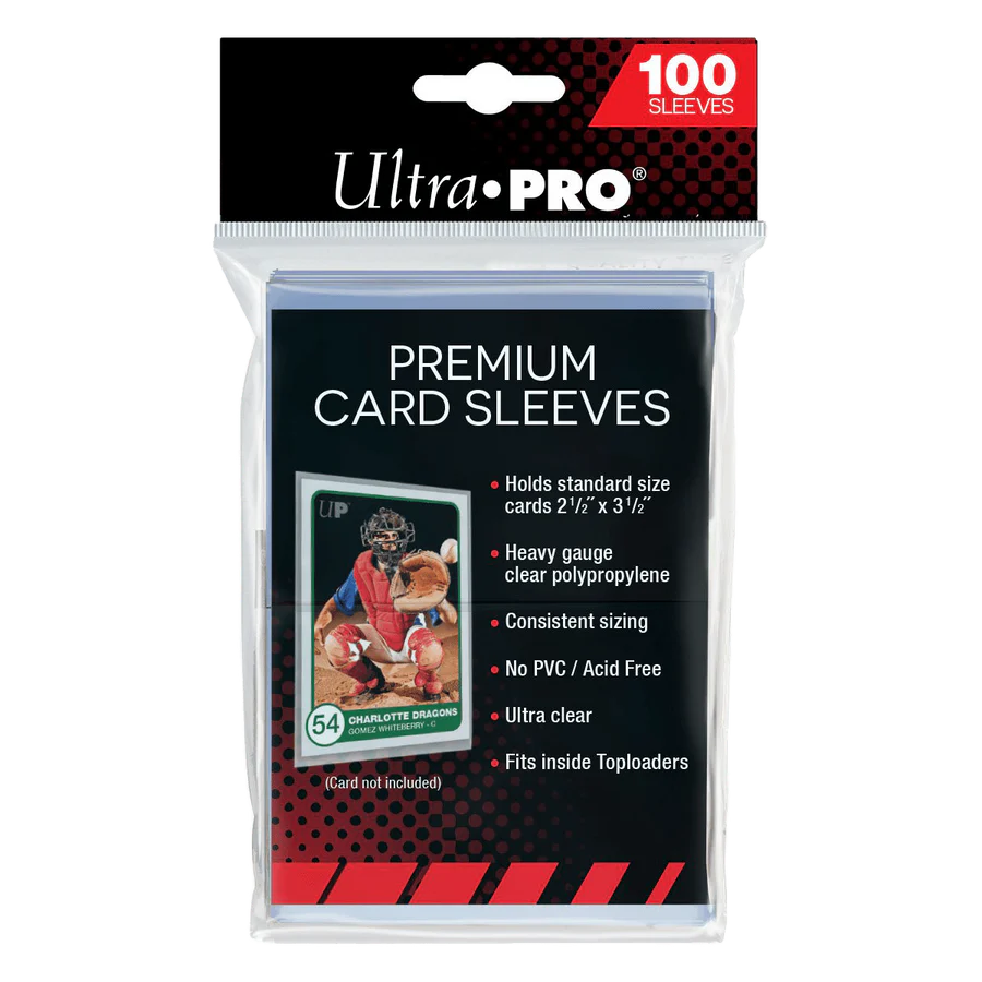 Ultra Pro Deck Protector - 100 Buste Trasparenti Platinum