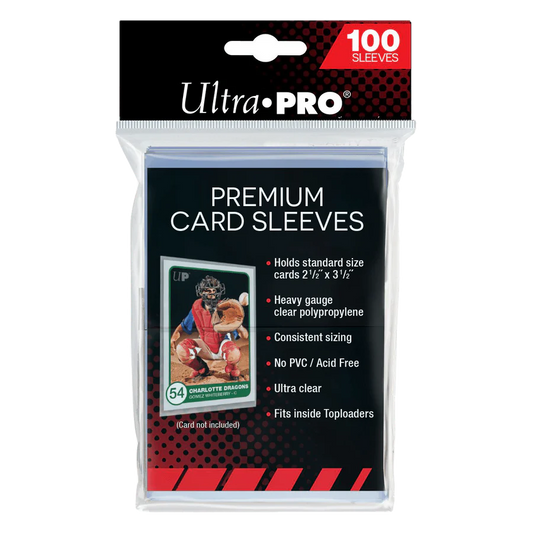 Ultra Pro Deck Protector - 100 Buste Trasparenti Platinum