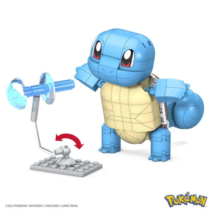 Mega Construx™ - Pokémon™ - Squirtle - GYH00