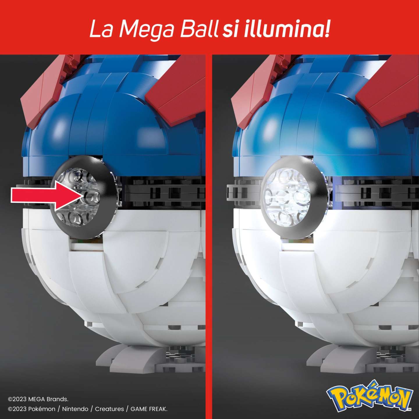 Mega - Pokémon - Mega Ball - HMW04