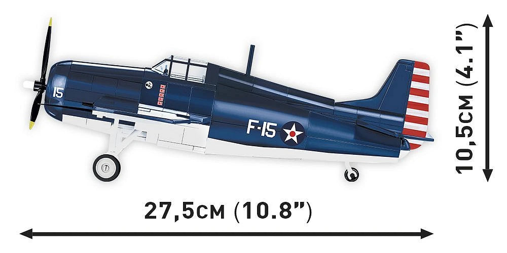 3131 COBI Historical Collection - World War II - F4F Wildcat - Northrop Grumman