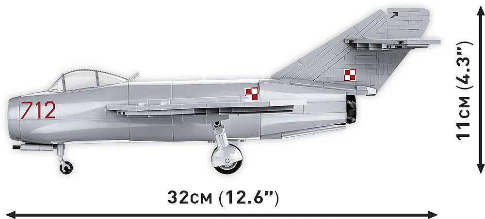 5822 COBI Cold War - Lim-1 Polish Air Force 1952