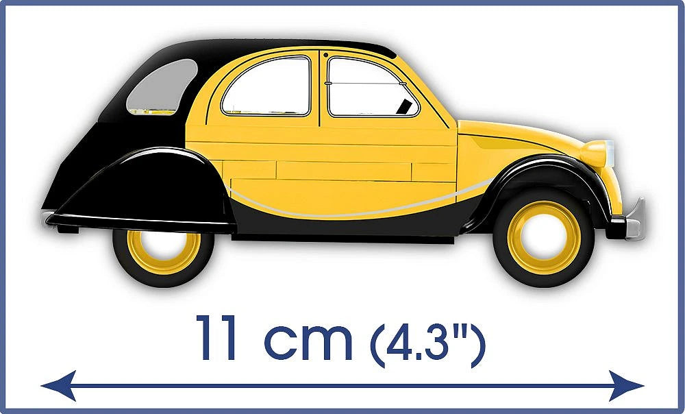 24512 COBI Youngtimer Collection - Citroen 2CV Charleston 1980