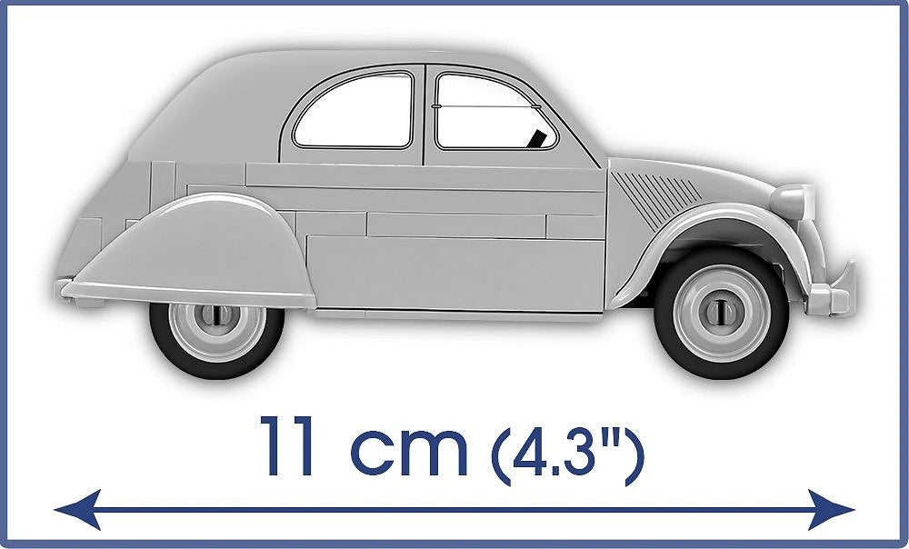24510 COBI Youngtimer Collection - Citroën 2CV Tipo A 1949