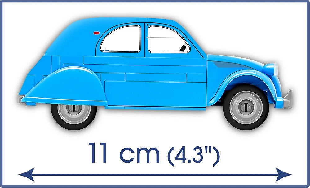 24511 COBI Youngtimer Collection - Citroen 2CV Type AZ 1962