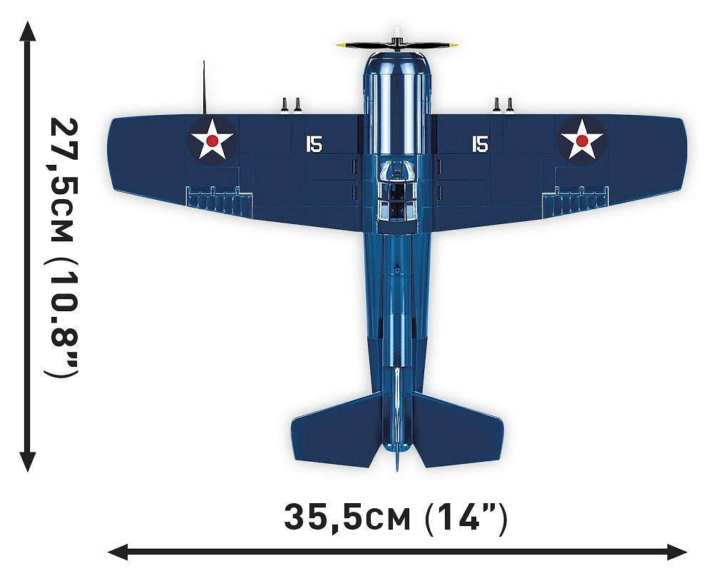 3131 COBI Historical Collection - World War II - F4F Wildcat - Northrop Grumman