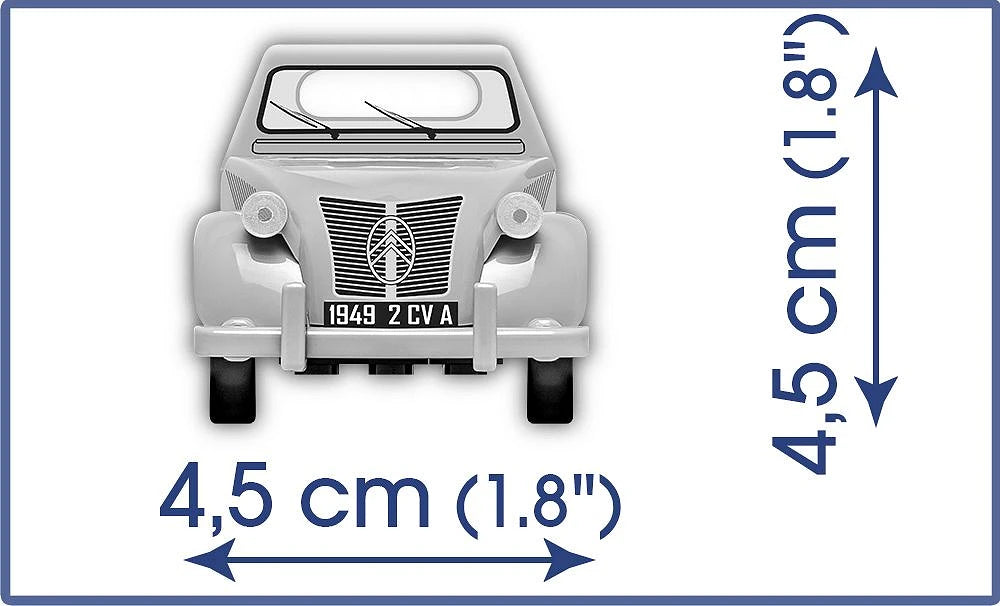 24510 COBI Youngtimer Collection - Citroën 2CV Tipo A 1949