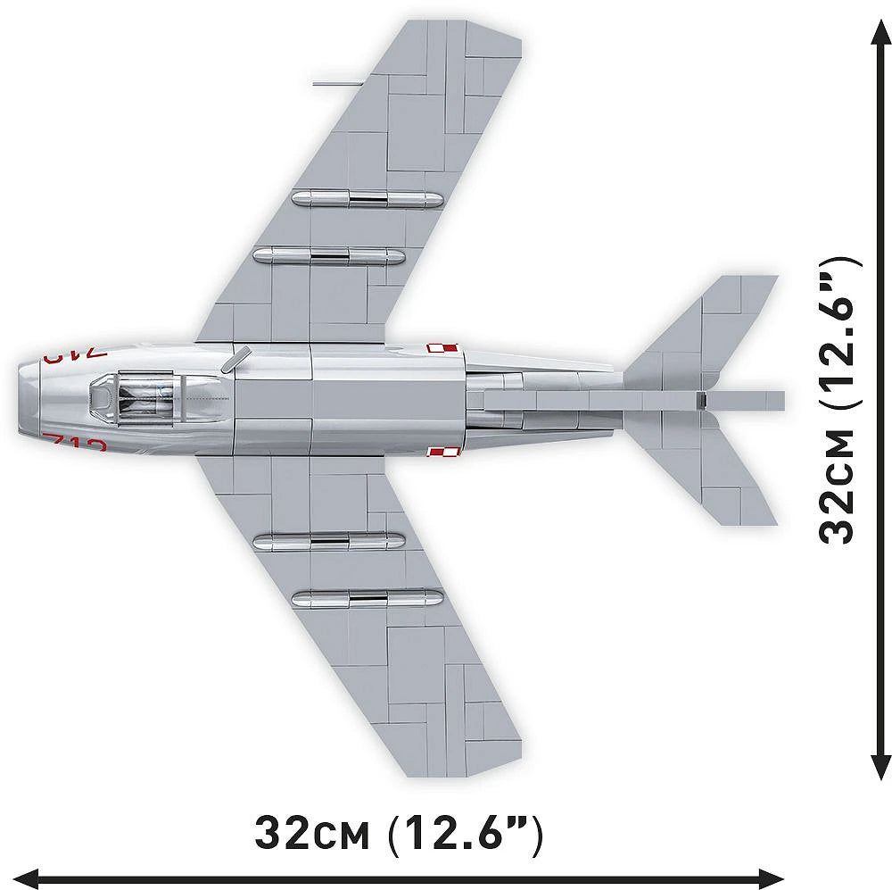 5822 COBI Cold War - Lim-1 Polish Air Force 1952