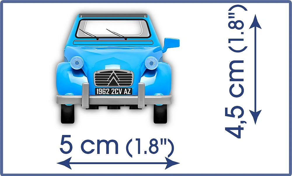 24511 COBI Youngtimer Collection - Citroen 2CV Type AZ 1962