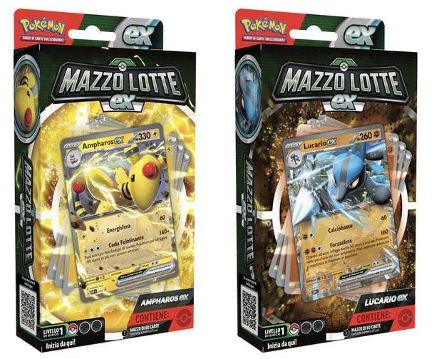 Mazzo Lotte EX - Lucario-Ex (ITA)