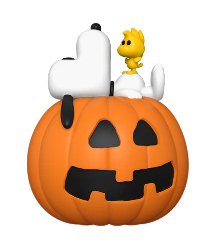 ANIMATION 1589 Funko Pop! - Peanuts - Snoopy & Woodstock with Pumpkin