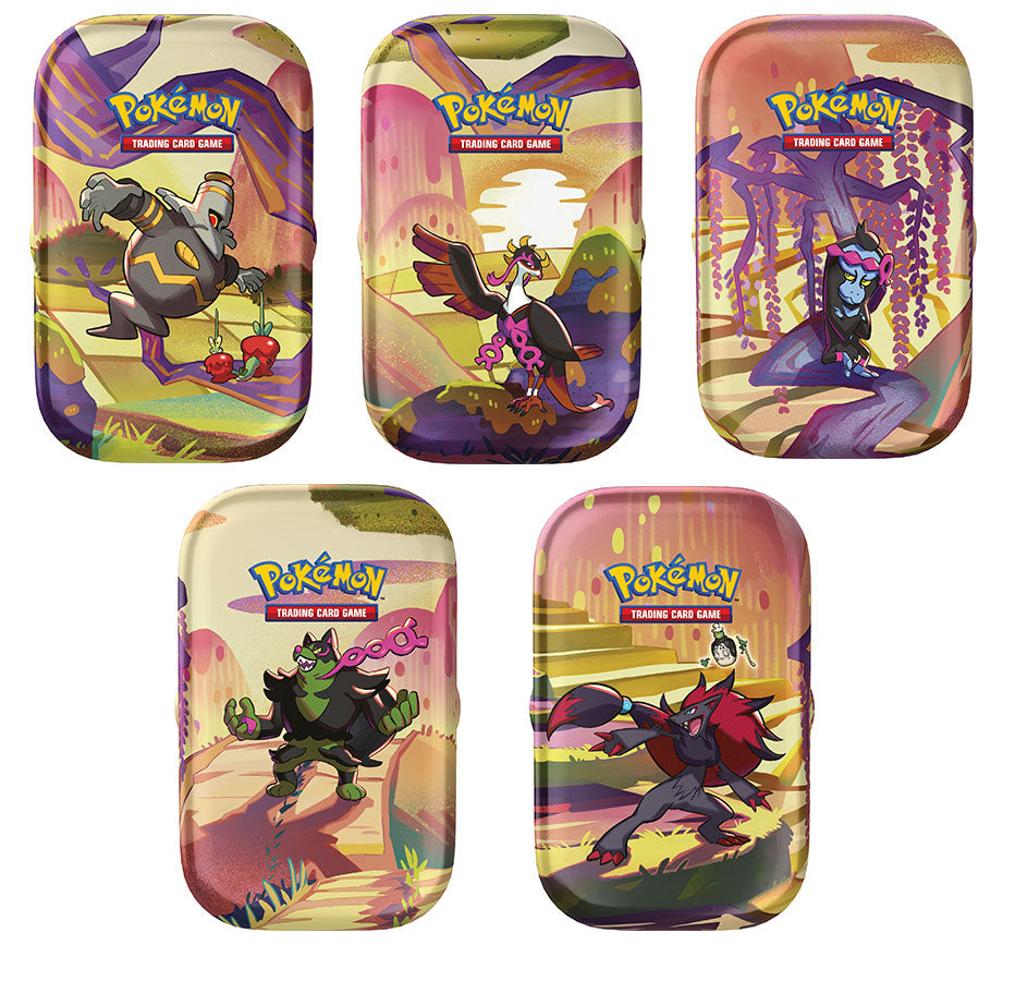 Tin Mini Pokemon - Segreto Fiabesco - Italiano