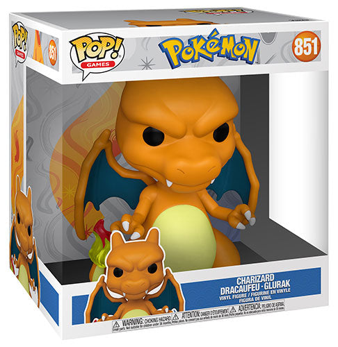 POKEMON 851 Funko Pop! - BIG Pokemon Charizard