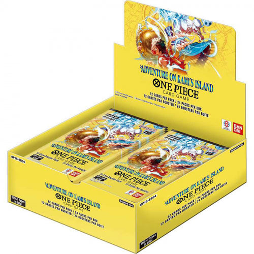 Box Carte One Piece - OP-15 - Adventure On Kami's Island - Inglese