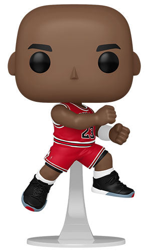 BASKETBALL 206 Funko Pop! - Chicago Bulls - Michael Jordan