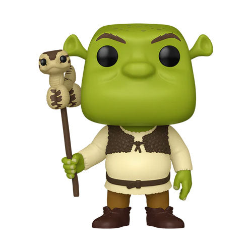 MOVIES 1594 Funko Pop! - Shrek 30th - Shrek
