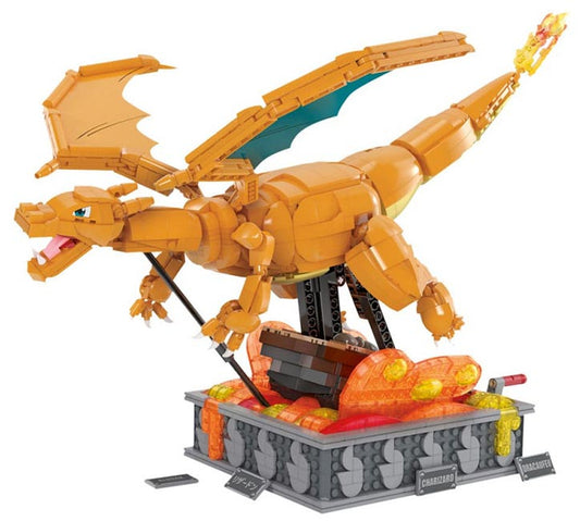 Mega - Pokémon - Kinetic Charizard Collector - HMW05