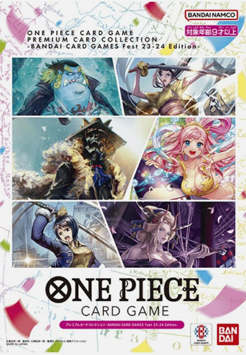 Premium Card Game Collection Fest. Edizione 23-24 - One Piece - Inglese