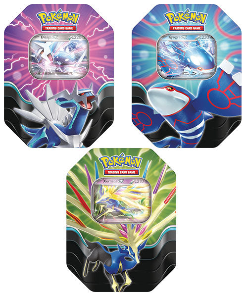 Tin da Collezione Pokemon Leggende Cerulee - Italiano