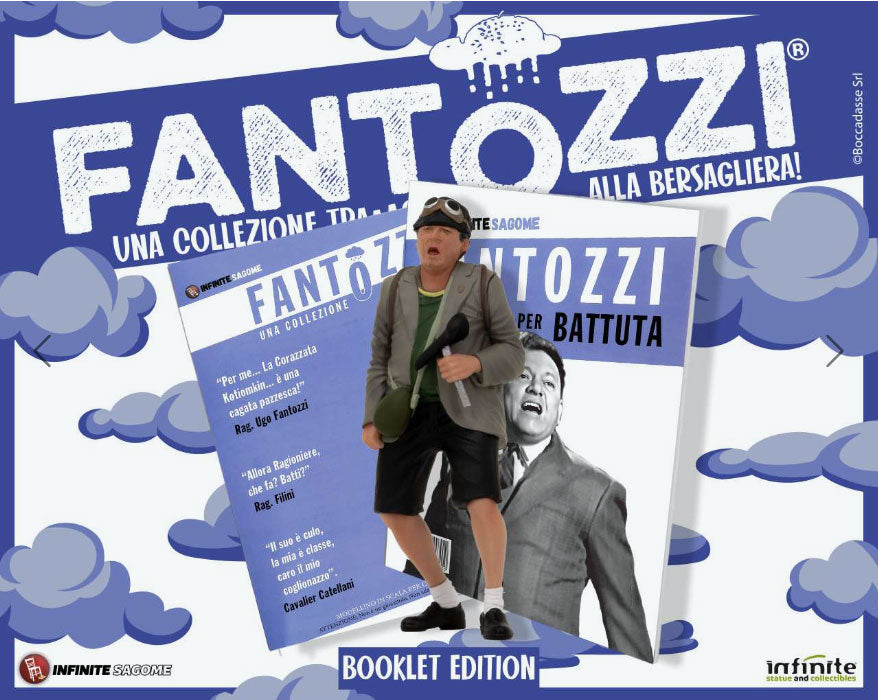 FANTOZZI - Alla Bersagliera - Booklet Edition