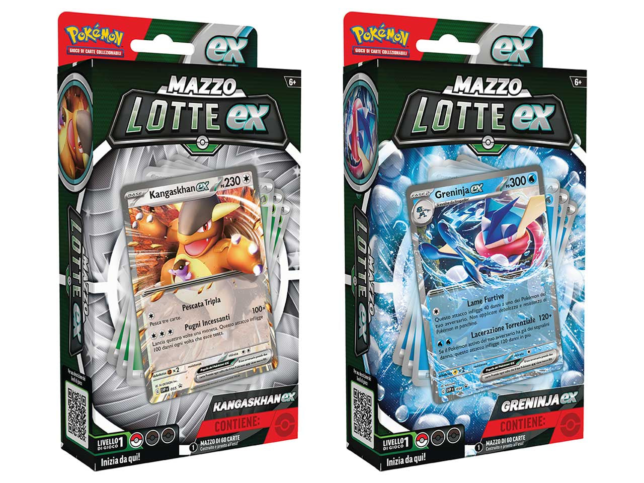 Mazzo Lotte EX - Kangaskhan-Ex (ITA)