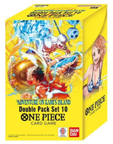 Double Pack Card Game One Piece - DP-10 - Volume 10 - Inglese