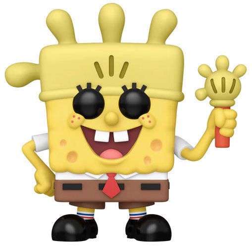 ANIMATION 1671 Funko Pop! - SpongeBob 25th - Glove World SpongeBob