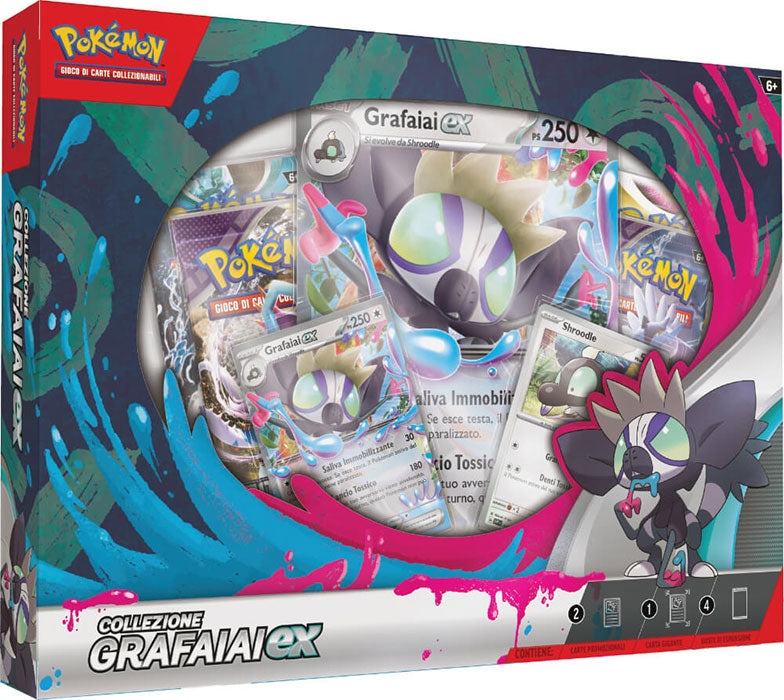 Collezione Pokemon - Grafaiai Ex - Italiano