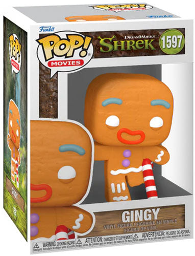 MOVIES 1597 Funko Pop! - Shrek 30th - Gingy