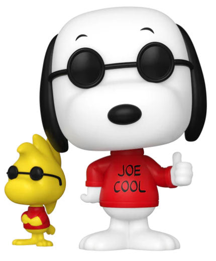 TELEVISION 1680 Funko Pop! - Peanuts - Joe Cool & Woodstock