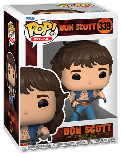 ROCKS 339 Funko Pop! - AC/DC - Bon Scott