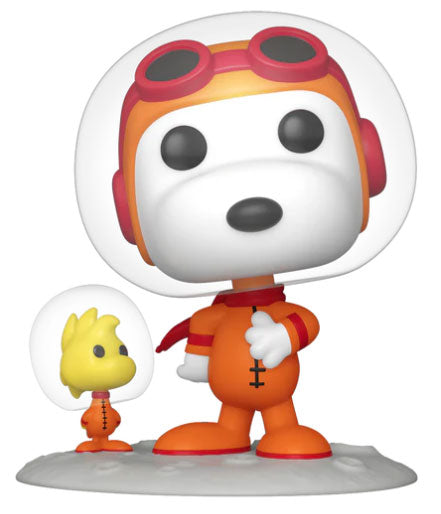 TELEVISION 1679 Funko Pop! - Peanuts - Astronaut Snoopy & Woodstock