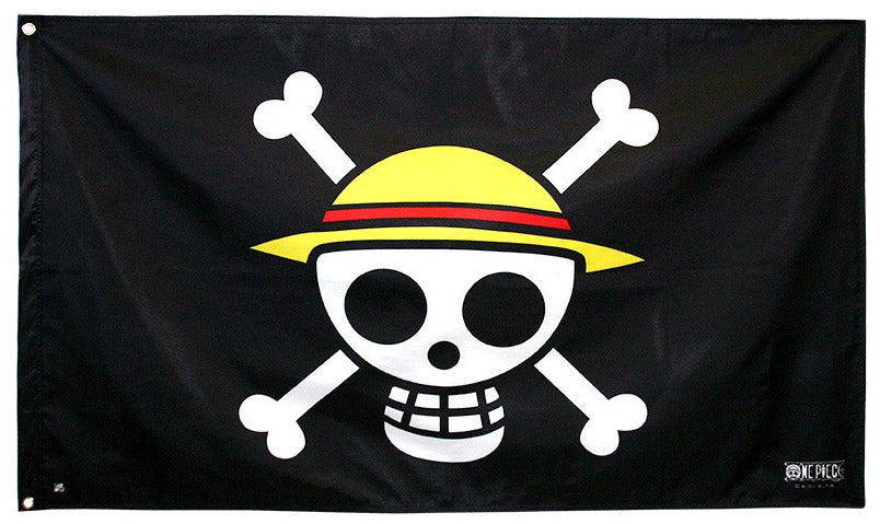 One Piece - Bandiera Skull Monkey D.Luffy