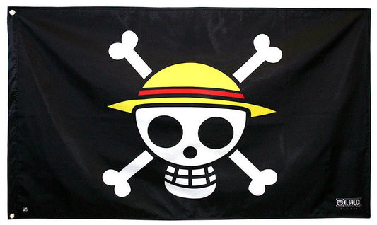 One Piece - Bandiera Skull Monkey D.Luffy