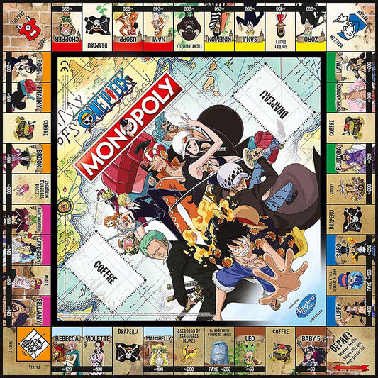 Monopoly Rettangolare - One Piece - Italiano