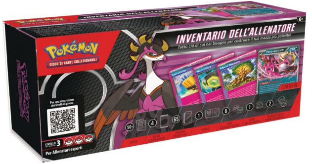 Pokemon Inventario dell'Allenatore 2025 - Italiano