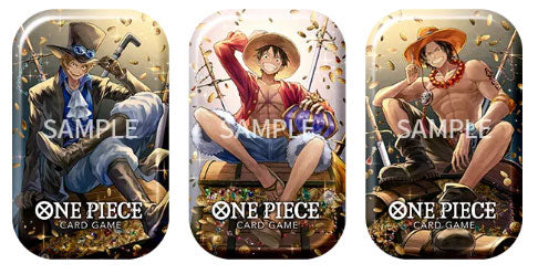 Tin Card Game One Piece - TS-02 - Inglese