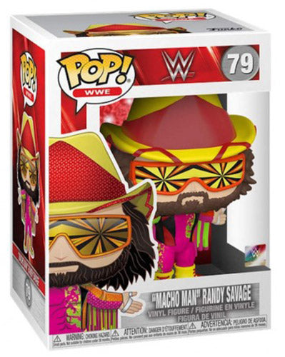 WWE 79 Funko Pop! - WWE - Macho Man Randy Savage