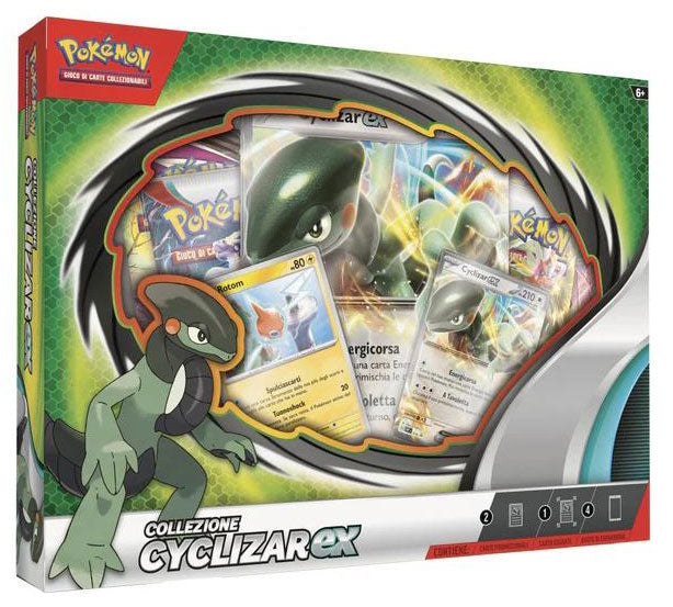 Collezione Pokemon - Cyclizar-ex - Italiano
