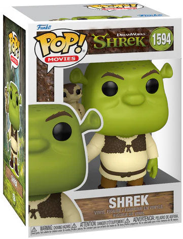MOVIES 1594 Funko Pop! - Shrek 30th - Shrek