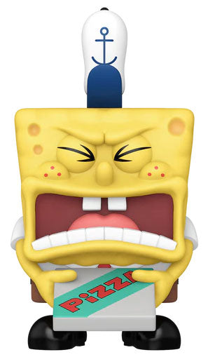 ANIMATION 1667 Funko Pop! - SpongeBob 25th - Krusty Krab Pizza SpongeBob