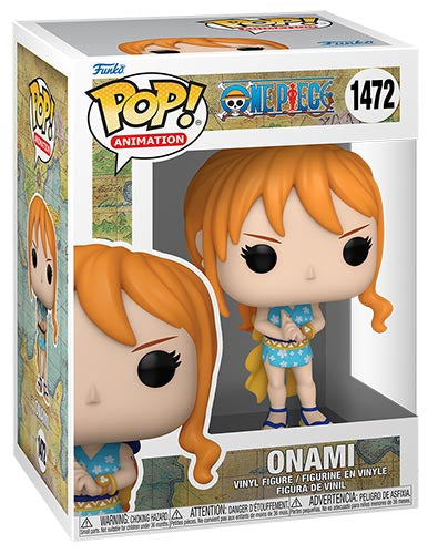 ANIMATION 1472 Funko Pop! - One Piece - Onami (Wano)