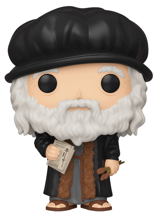 ARTIST 04 Funko Pop! - Leonardo Da Vinci