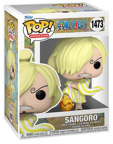 ANIMATION 1473 Funko Pop! - One Piece - Sangoro (Wano)