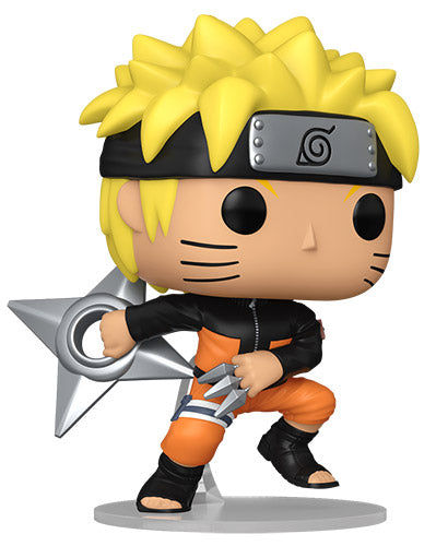 ANIMATION 1843 Funko Pop! - Naruto Shippuden - Naruto with Shuriken